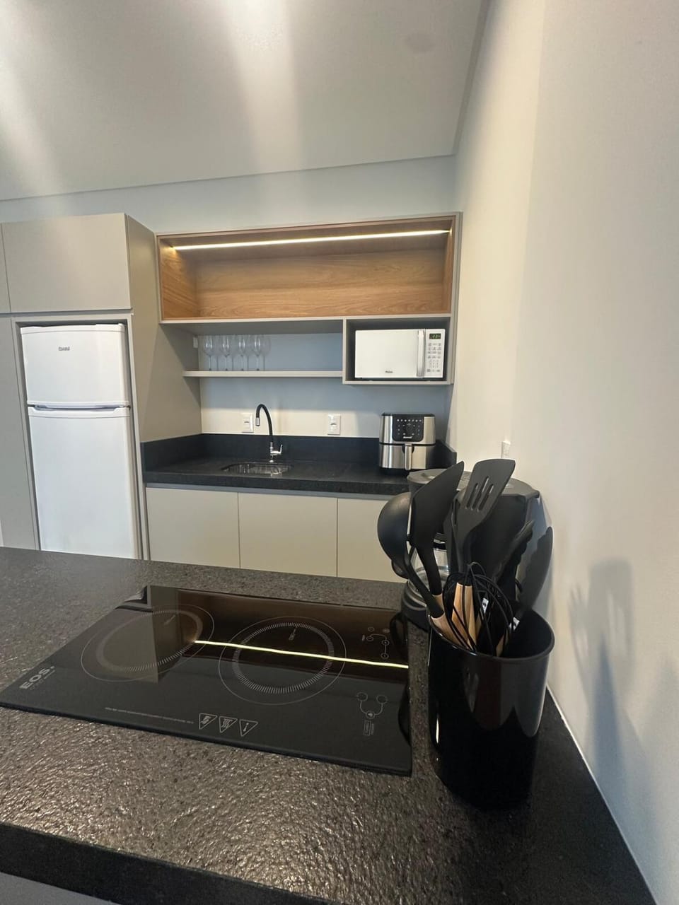 Flat novo próximo ao Hard Rock Apartment in Porto Belo