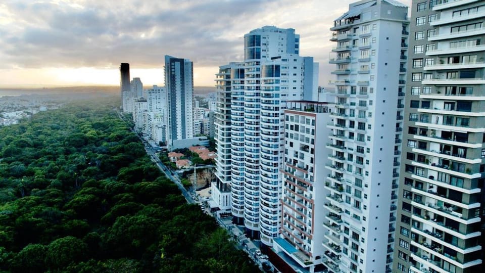 Property building, Day, Natural landscape, Bird's eye view, City view