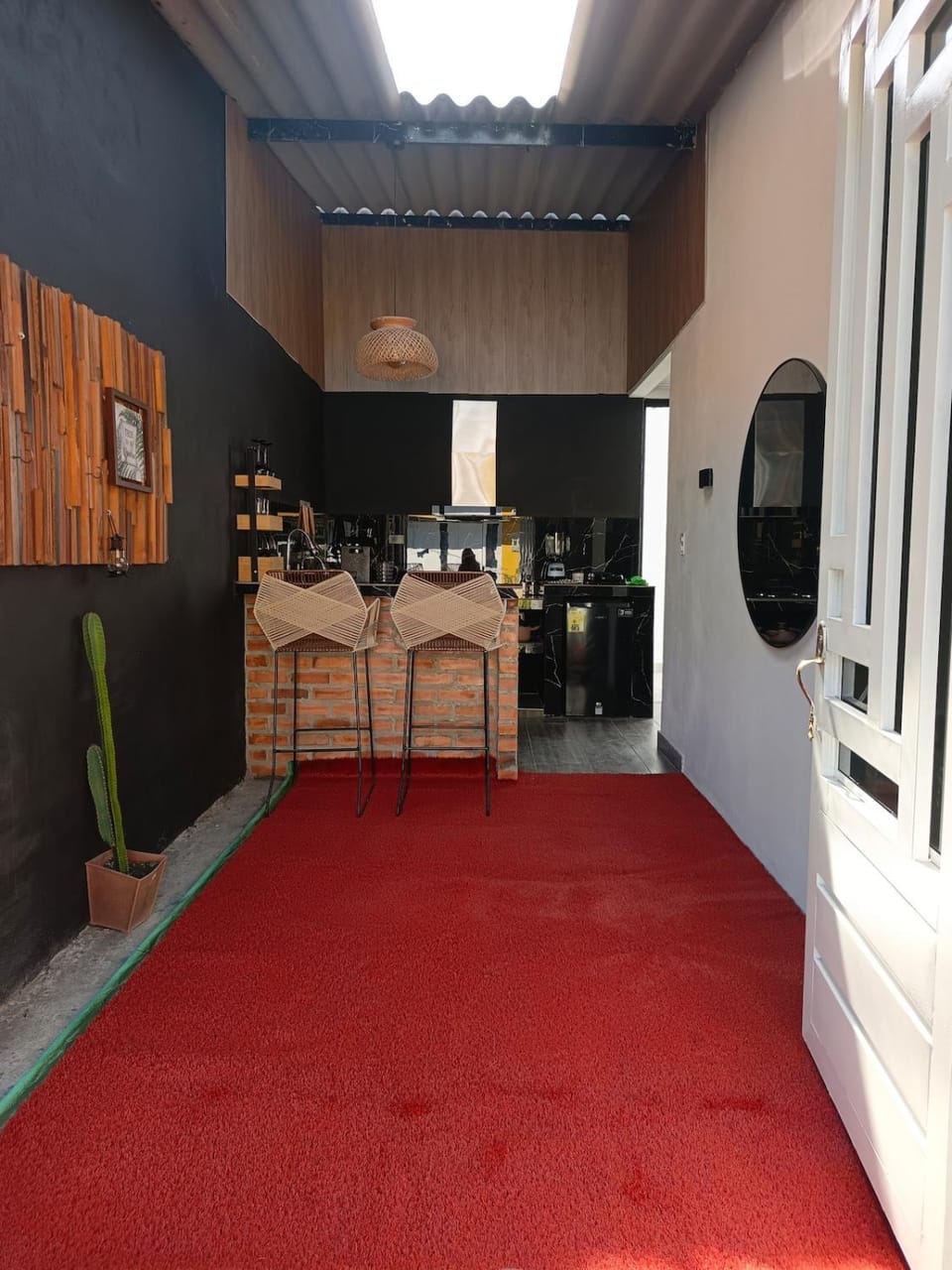 Suite boutique cerca al parque cama 2 x 2 y sofa cama House in Acacias