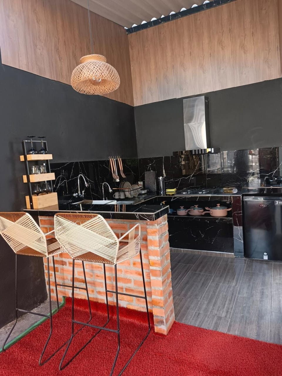 Suite boutique cerca al parque cama 2 x 2 y sofa cama House in Acacias