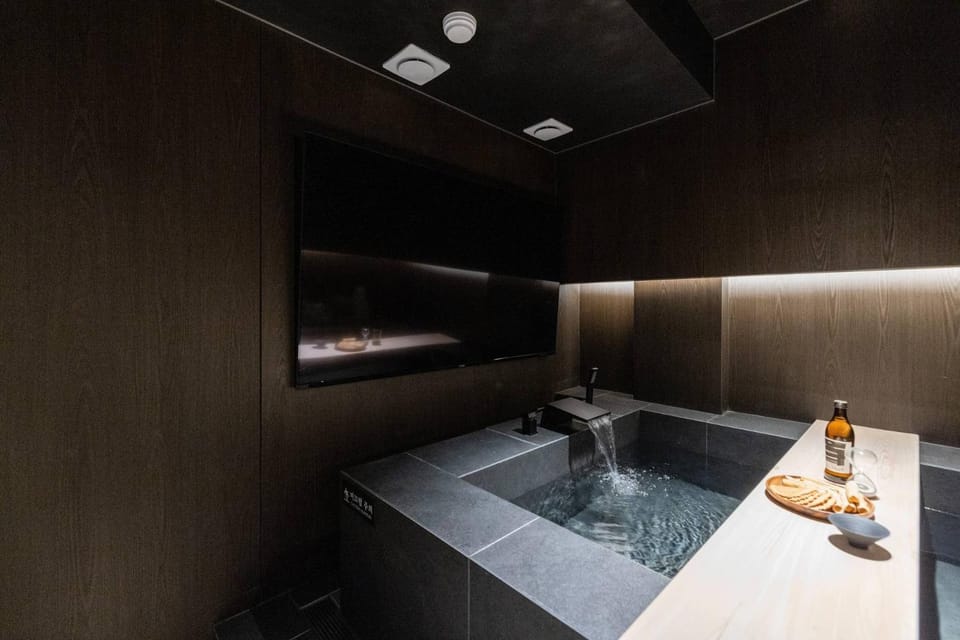 Hot Spring Bath, Hot Tub, Spa and wellness centre/facilities, Open Air Bath