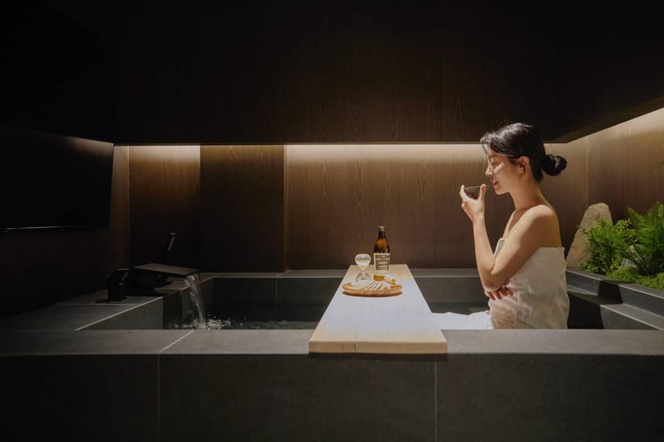 Hot Spring Bath, Open Air Bath