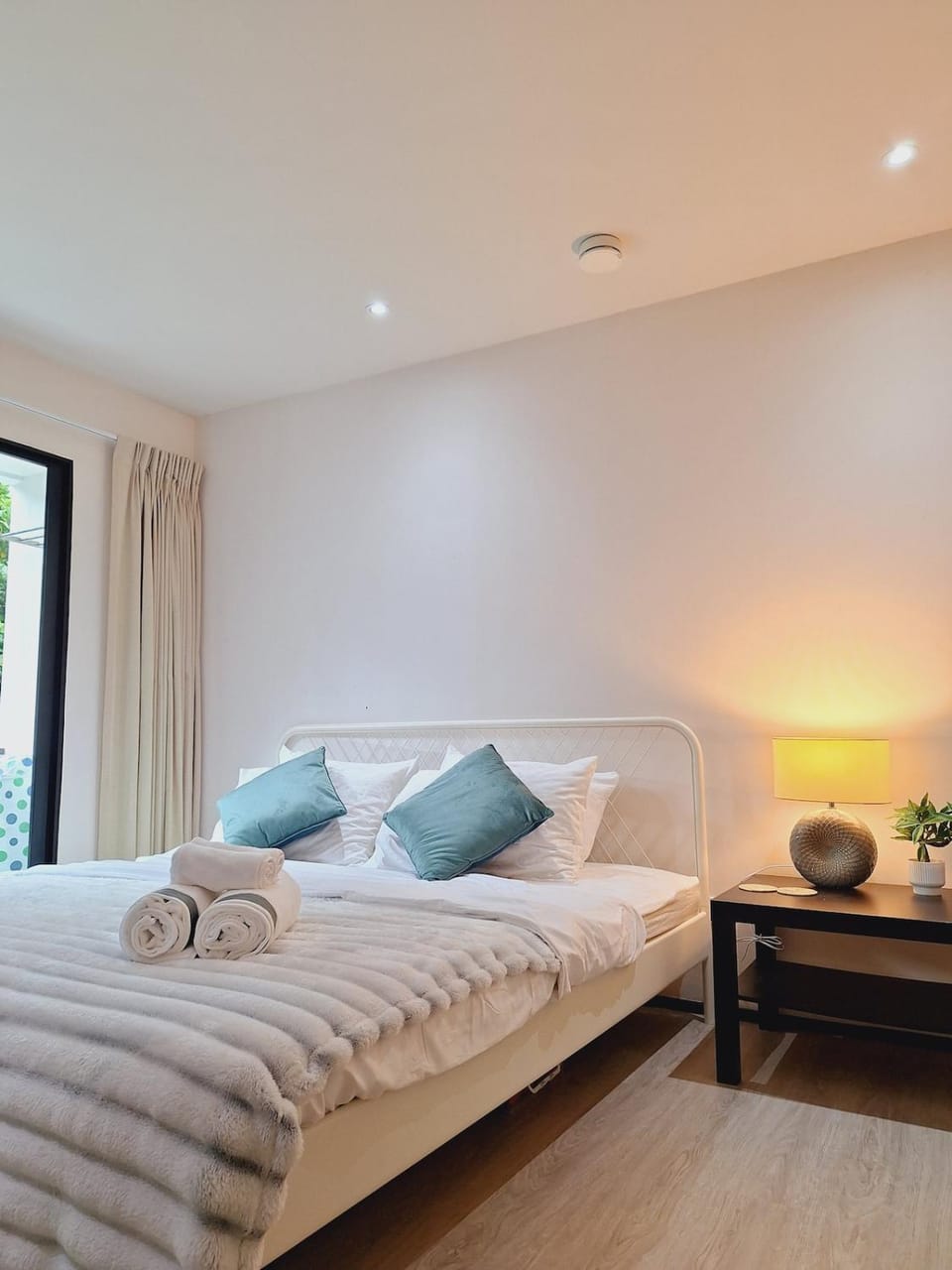 Bed, Bedroom