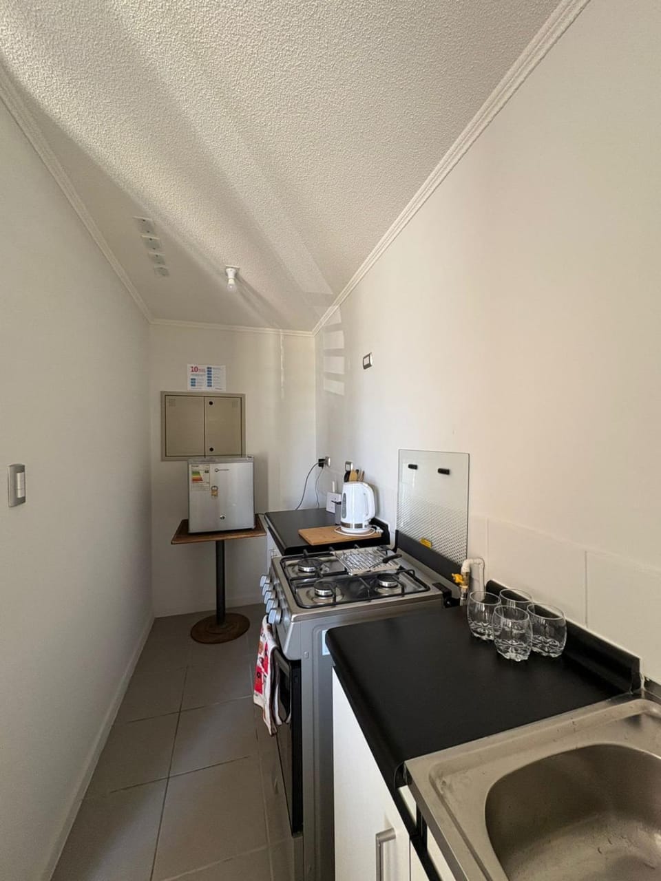 Departamento equipado 201C Ovalle Apartment in Coquimbo Region