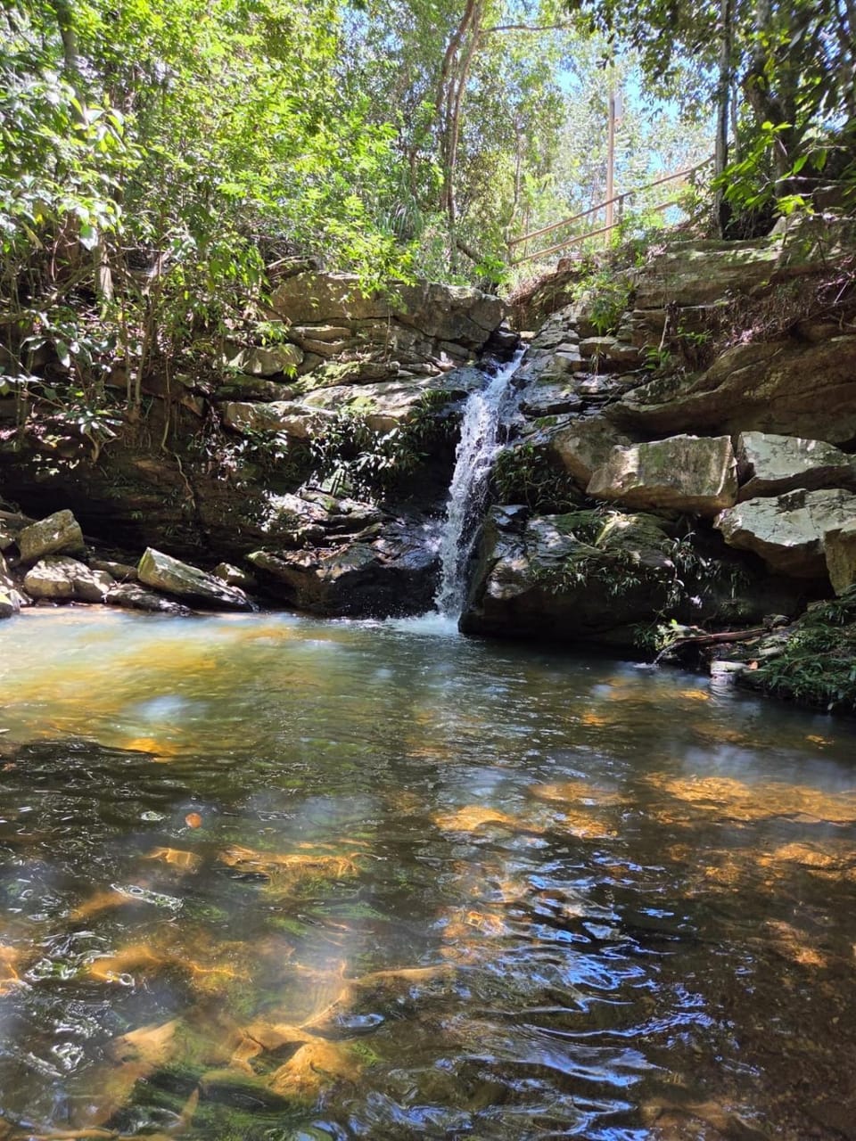 Nearby landmark, Natural landscape