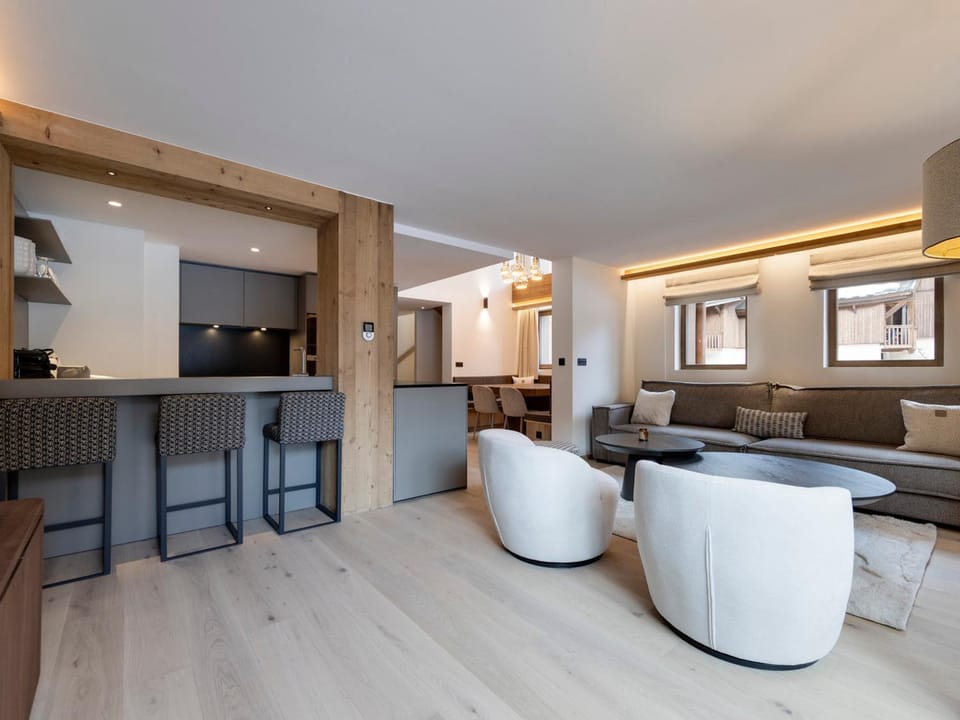 Duplex alpin 120 m², 4 chambres, cheminée à Val d'Isère - FR-1-567-146 Apartment in Val dIsere
