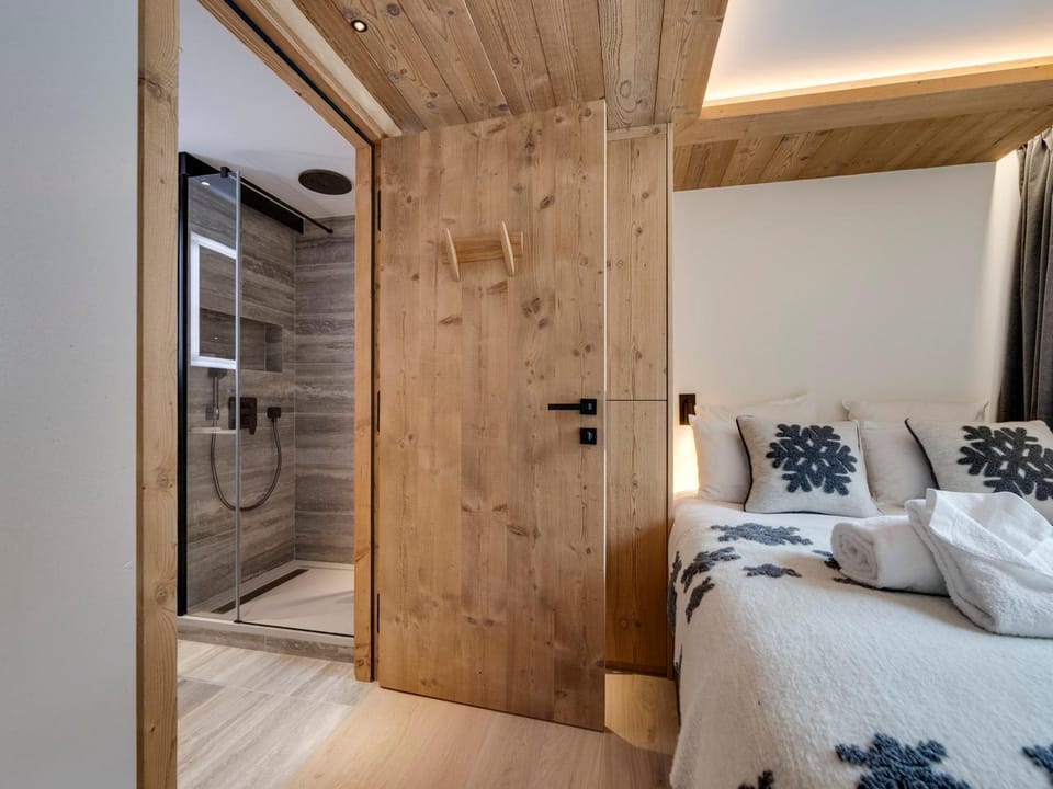 Duplex alpin 120 m², 4 chambres, cheminée à Val d'Isère - FR-1-567-146 Apartment in Val dIsere