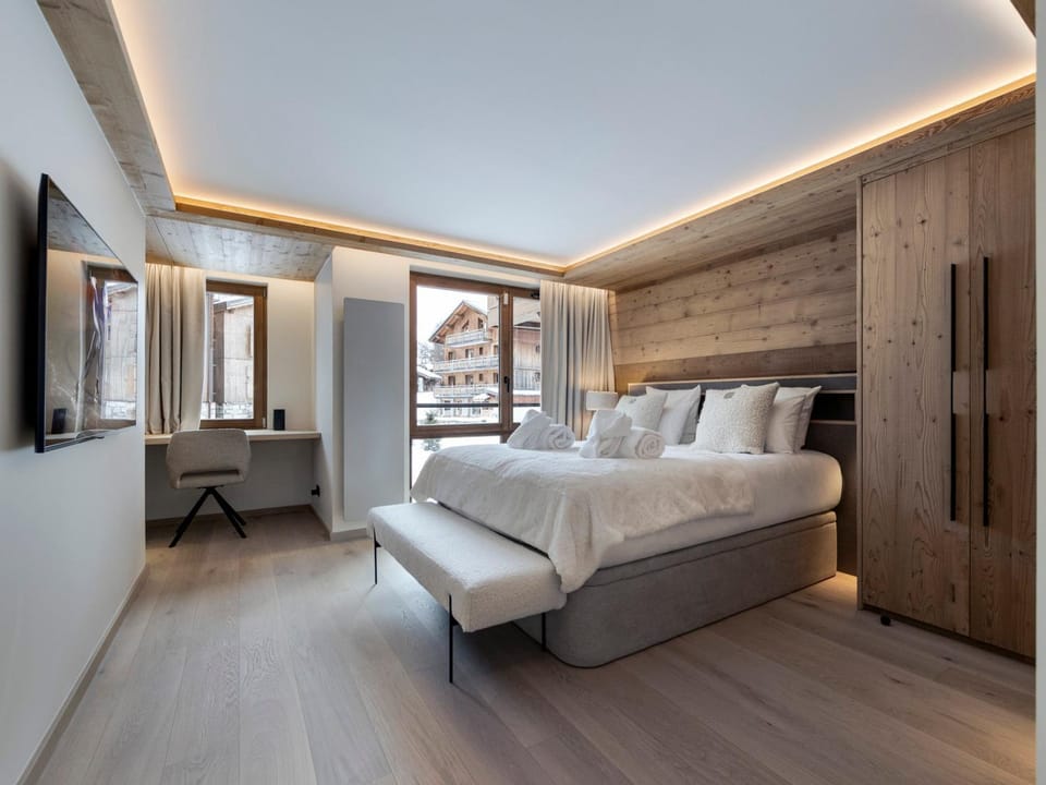 Duplex alpin 120 m², 4 chambres, cheminée à Val d'Isère - FR-1-567-146 Apartment in Val dIsere