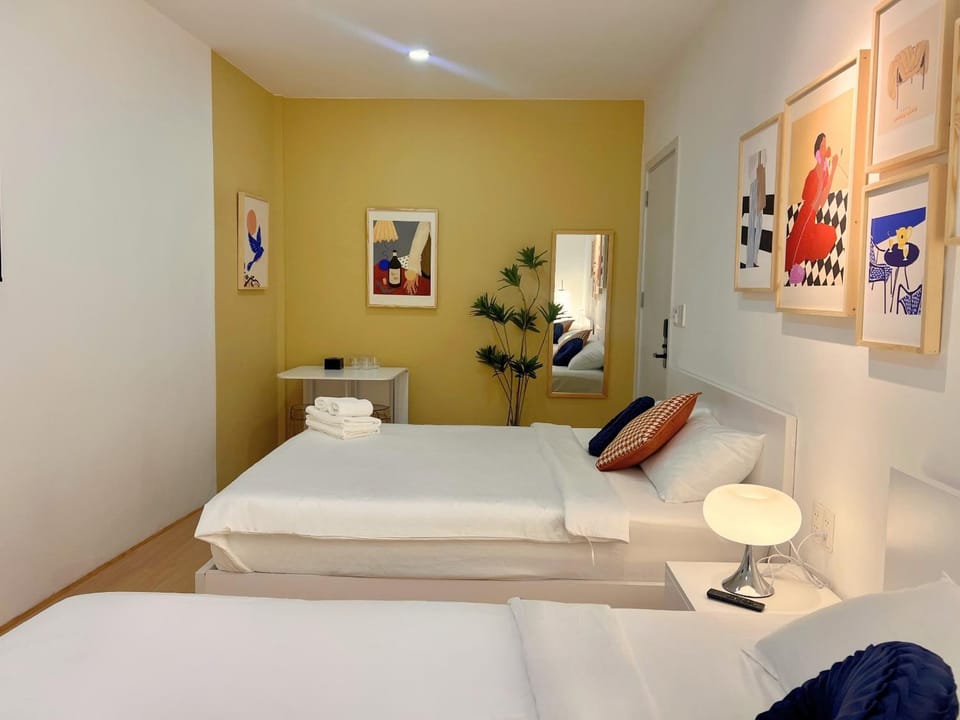 Bed, Photo of the whole room