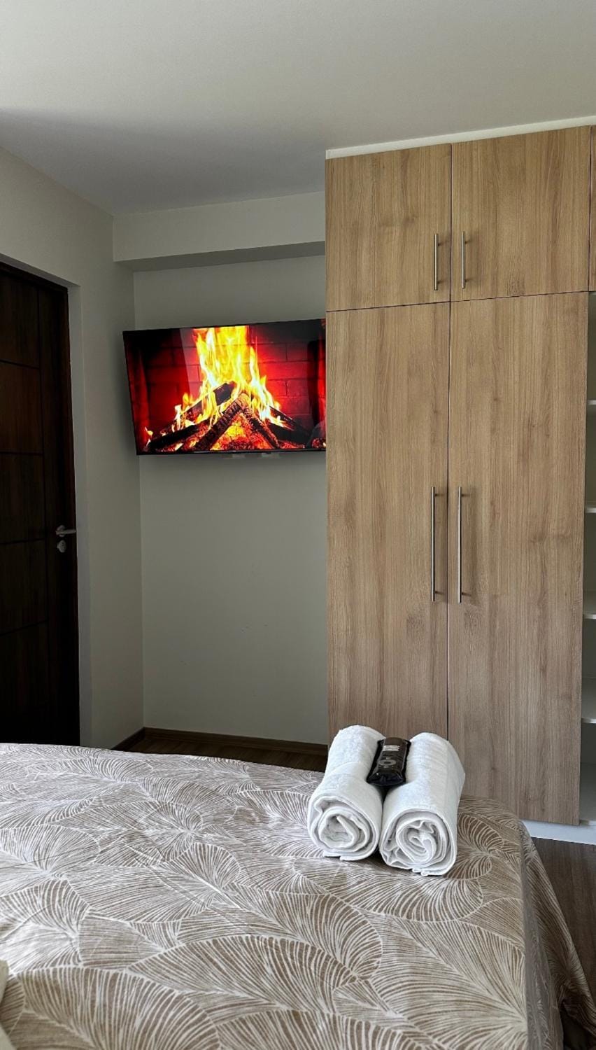 Suite lujoso PCon Garant1a Apartment in Cochabamba