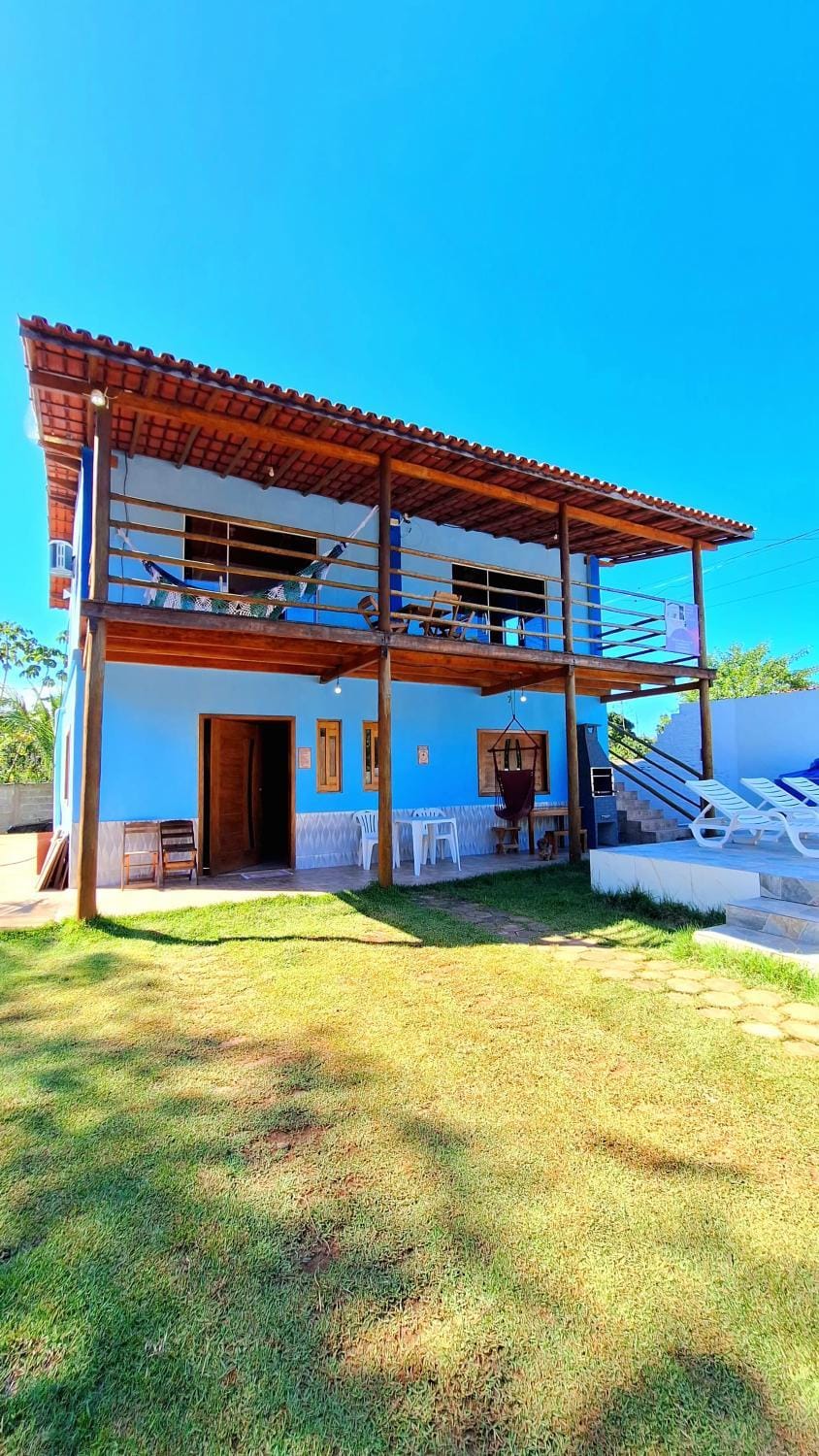 Paraíso Azul House in State of Bahia