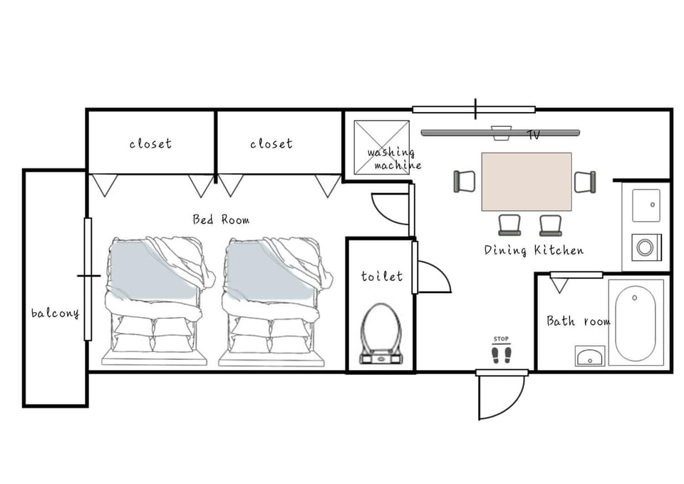 AirHOMETOKYO EBISU 202 Apartment in Shibuya