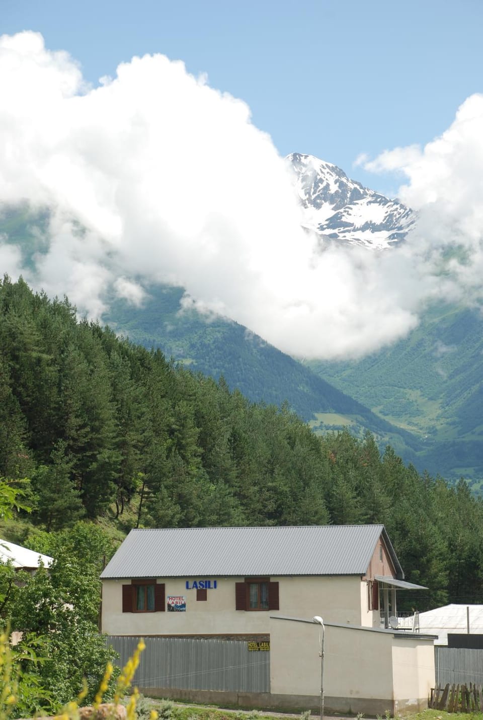 Garden view, Mountain view, River view, Street view