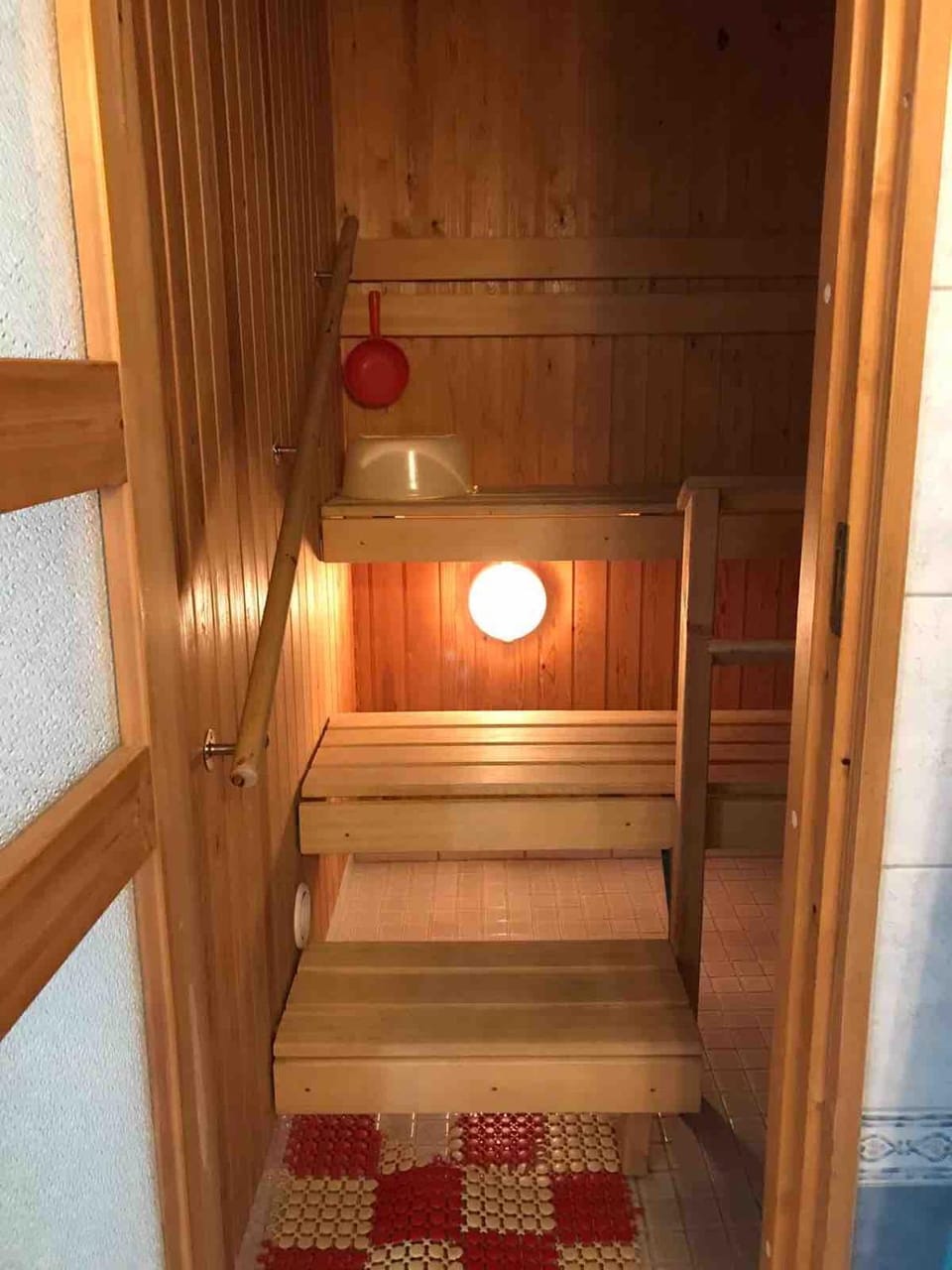 Grandma nostalgic apartment with sauna Apartment in Norrbotten County, Sweden