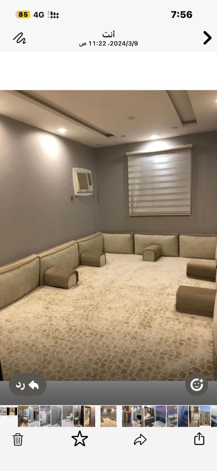 شقة نصف القمر الفندقيه ثلاث غرف دخول ذاتي Apartment in Mecca