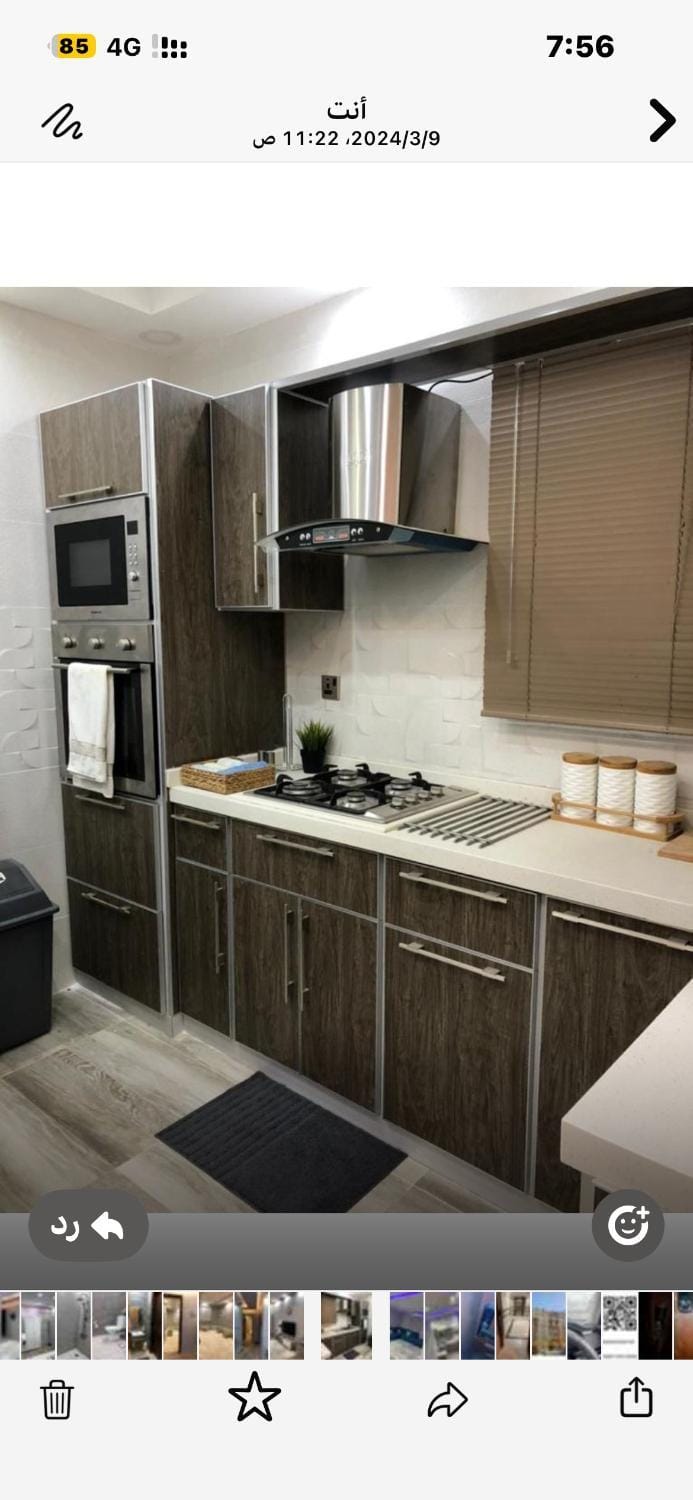شقة نصف القمر الفندقيه ثلاث غرف دخول ذاتي Apartment in Mecca