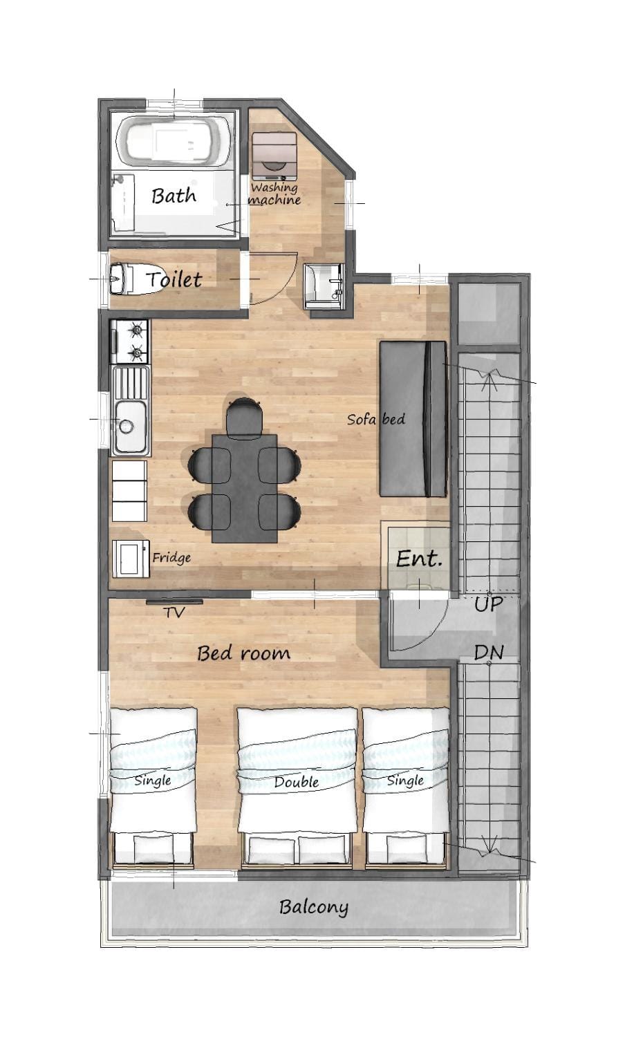 Floor plan
