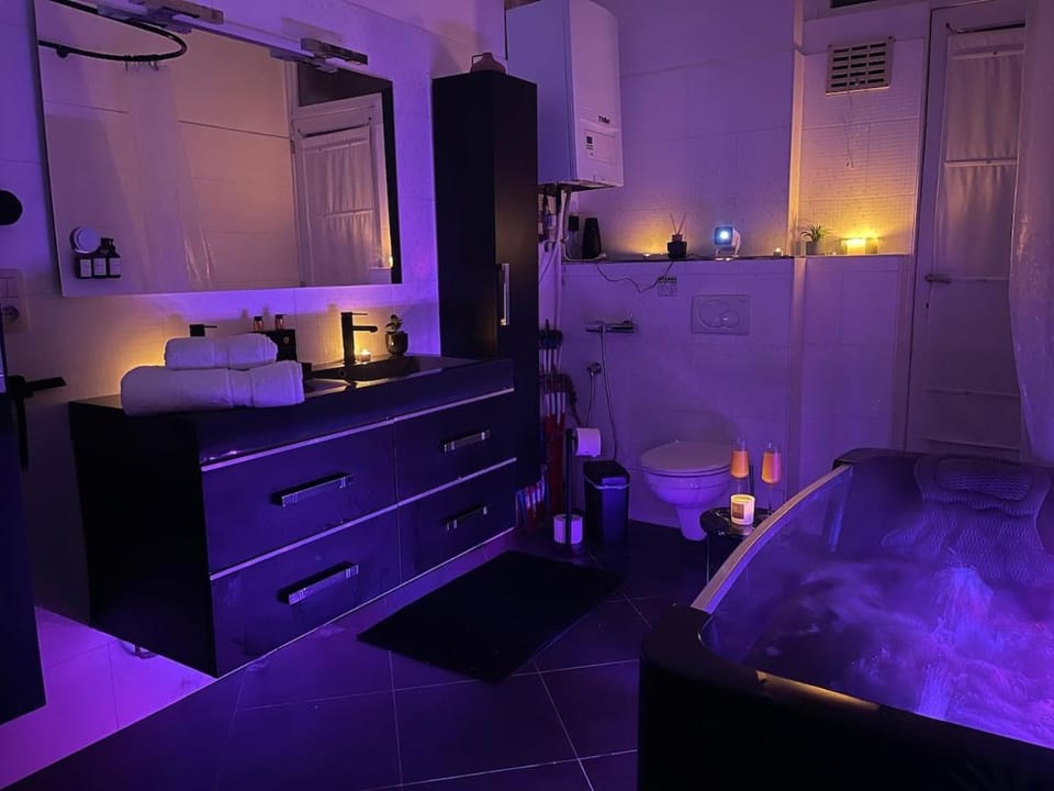 Beautiful condominium with jacuzzi Apartment in Saint-Gilles