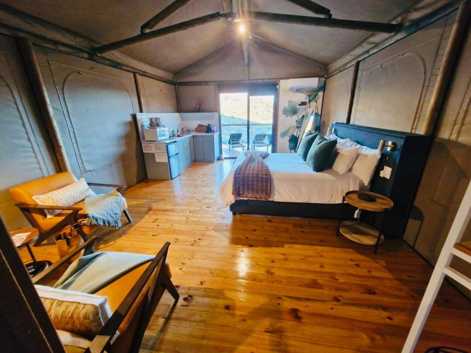 Oudemuur Glamping Luxury tent in Western Cape