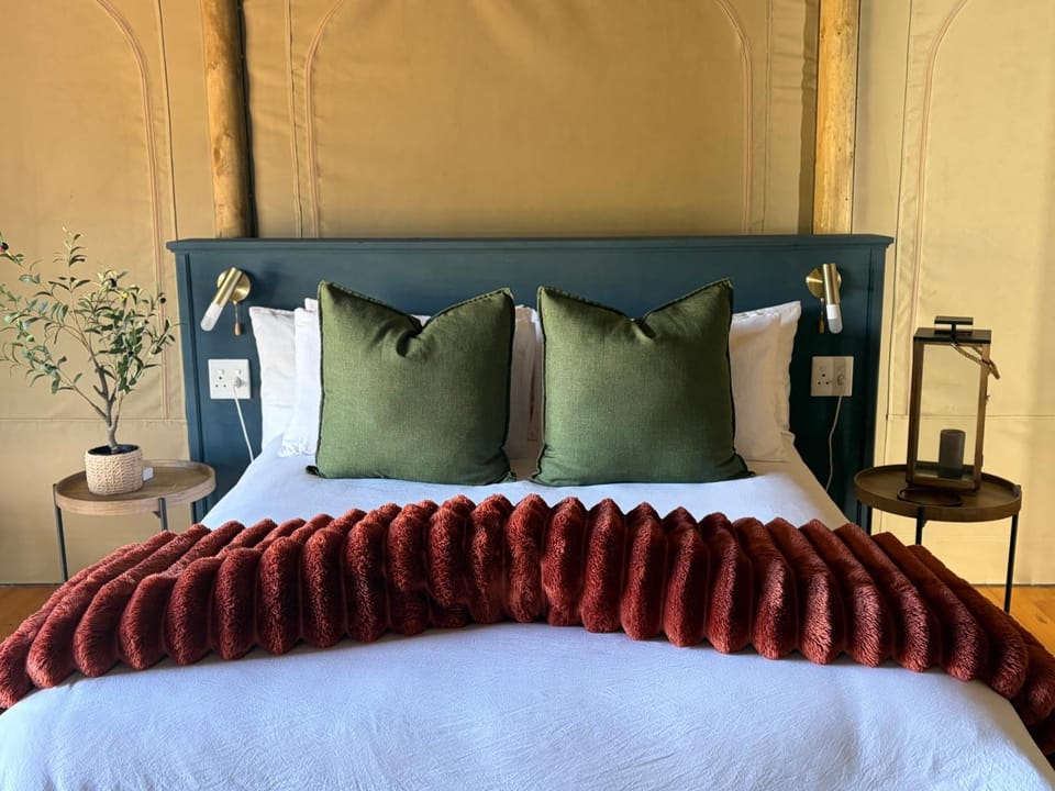 Oudemuur Glamping Luxury tent in Western Cape
