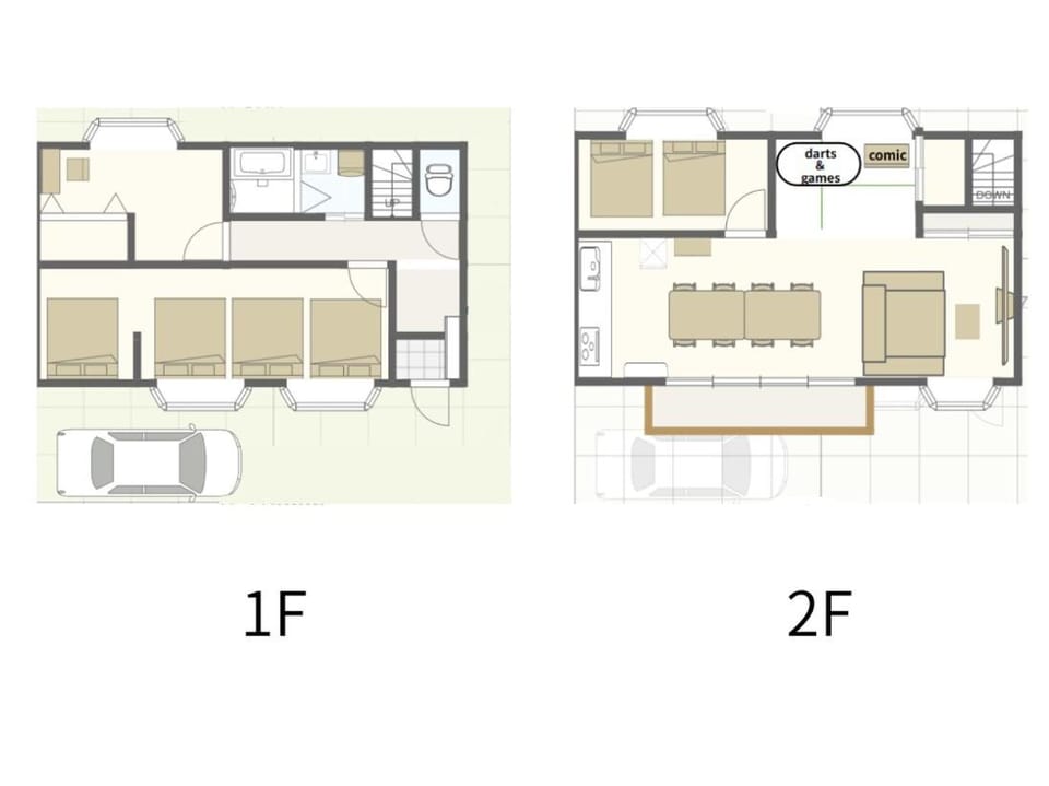 Property building, Floor plan