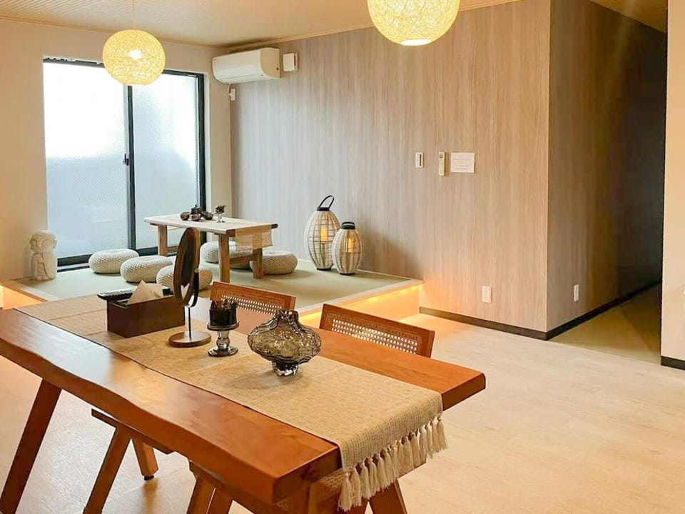 Turumi201 Japanese-style 5 minutes from subway Free wifi Apartment in Osaka
