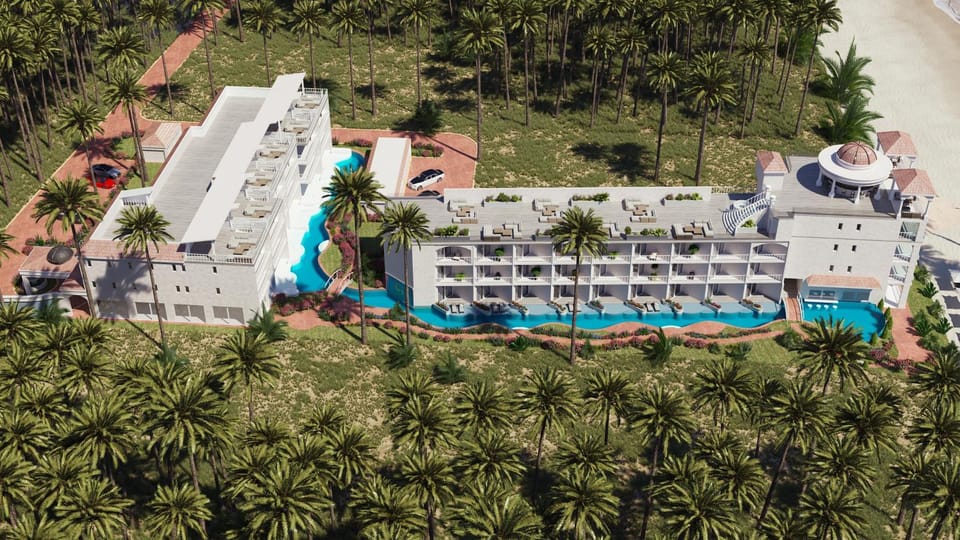 Property building, Day, Natural landscape, Bird's eye view