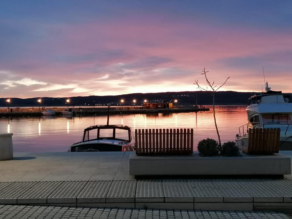 Off site, Winter, Sunset