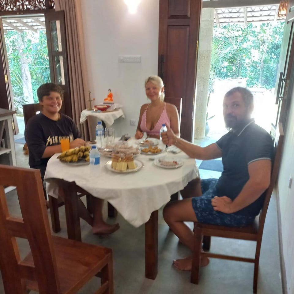 Food, group of guests