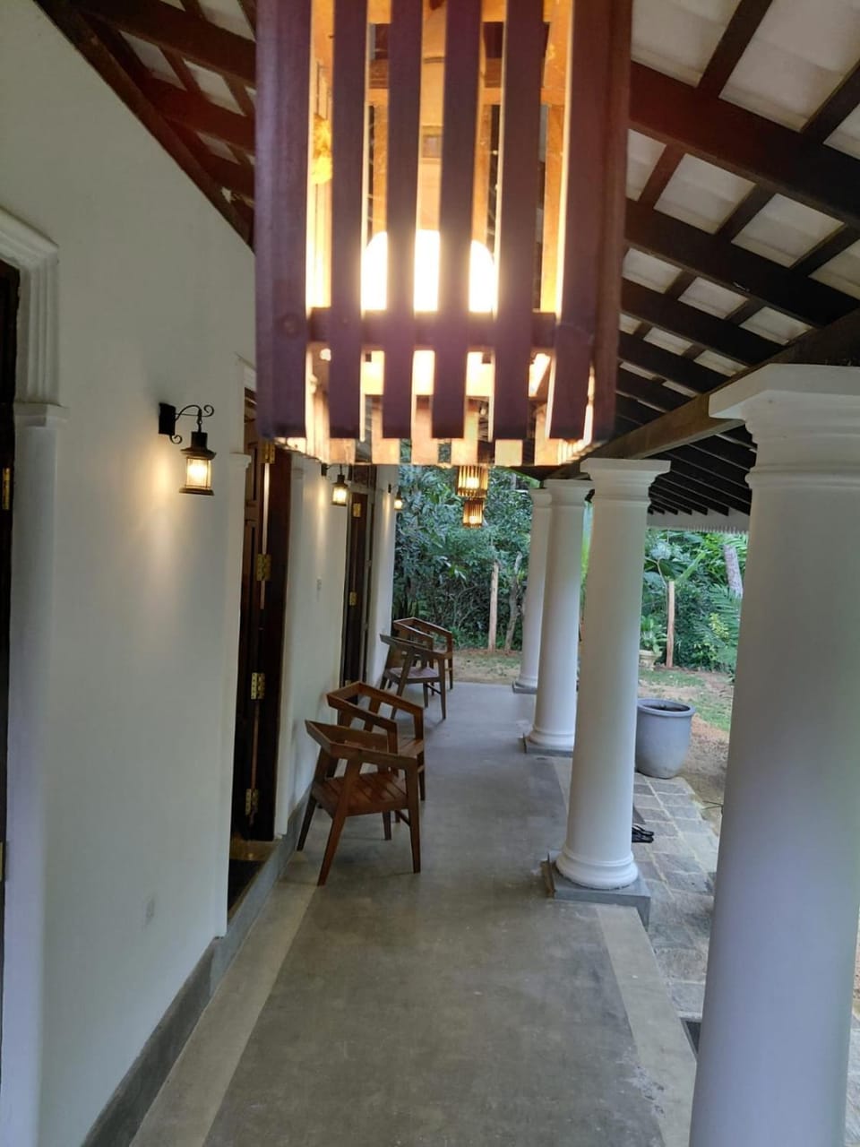 Patio, Seating area