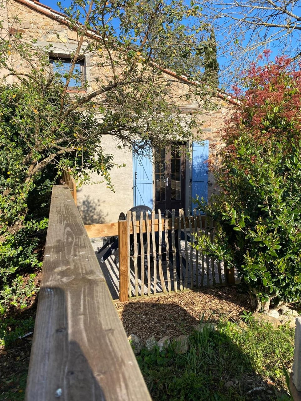 Spring, Garden view
