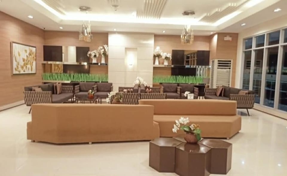 SM City North at Grass Residences Apartment in Quezon City