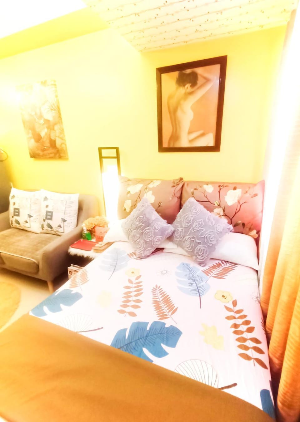 SM City North at Grass Residences Apartment in Quezon City