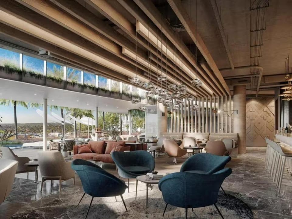 Ellipse Luxurious Tamarind Green Studio Experience Apartment in Sandton
