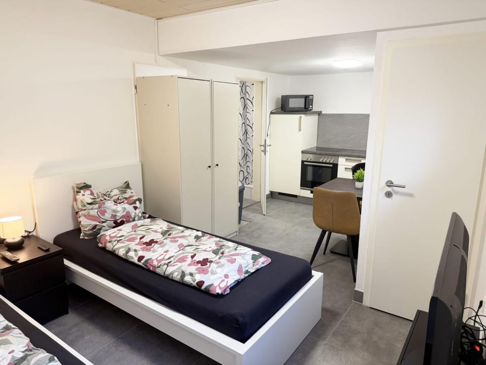 Kitchen or kitchenette, wardrobe