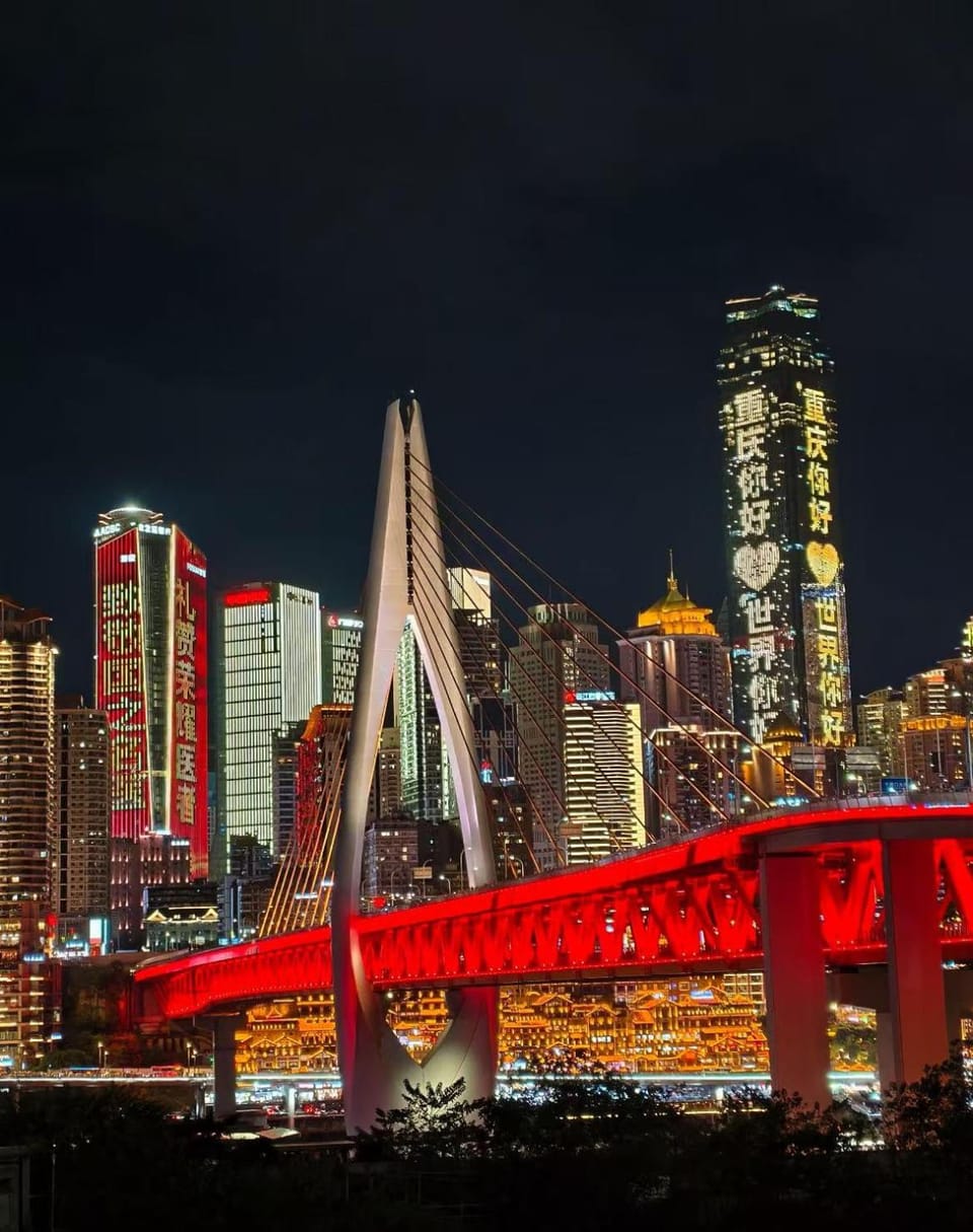 Night, City view