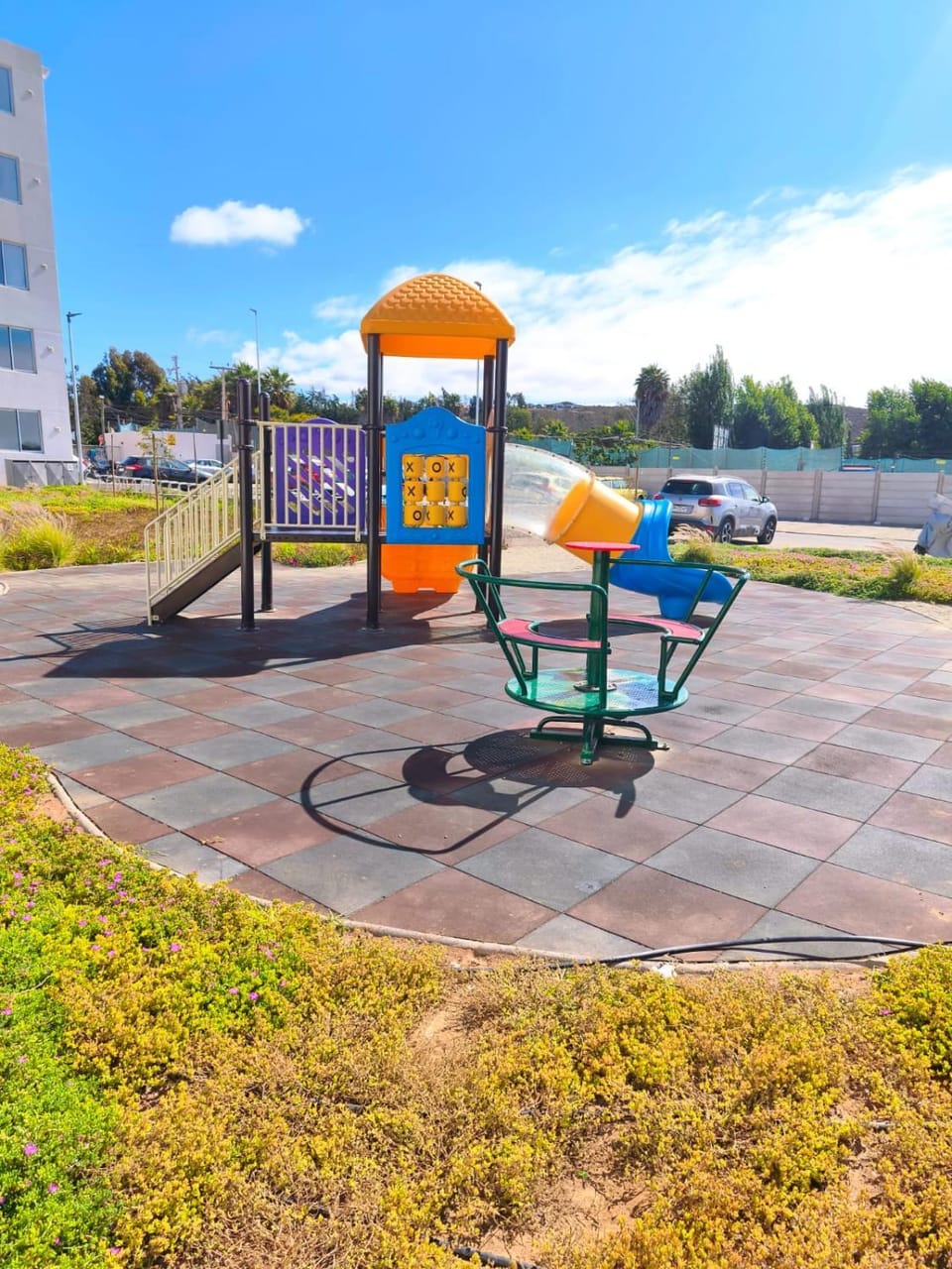 Children play ground