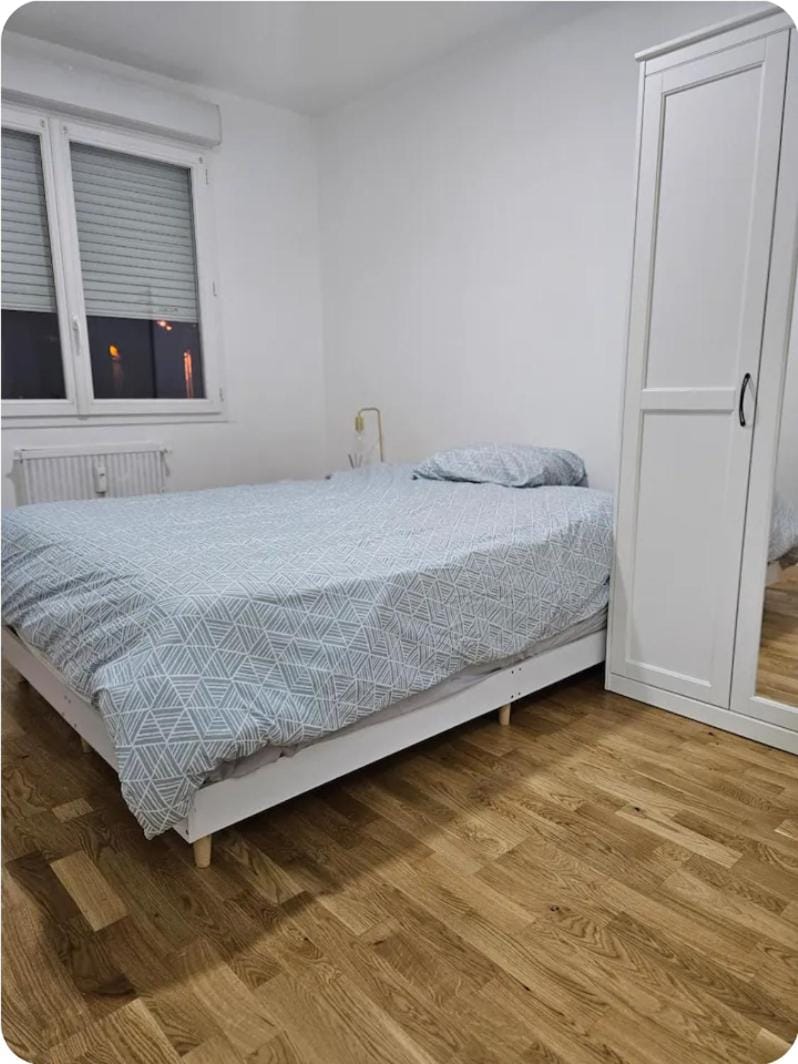 Appartement refait à neuf I 4 chambres à louer individuellement I Business travelers Vacation rental in Dunkirk
