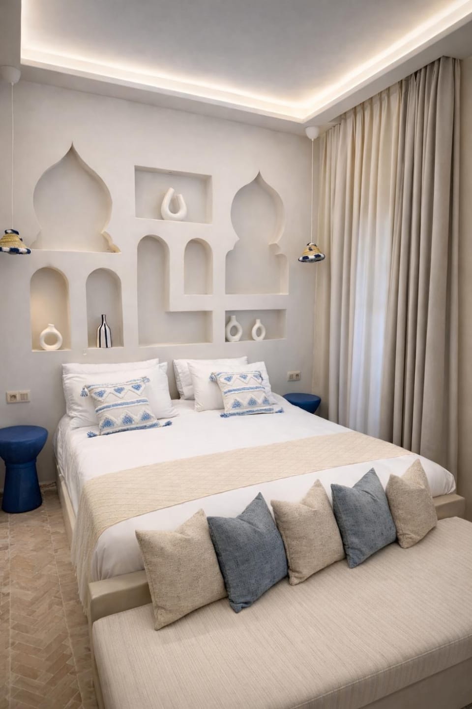 Bed, Bedroom