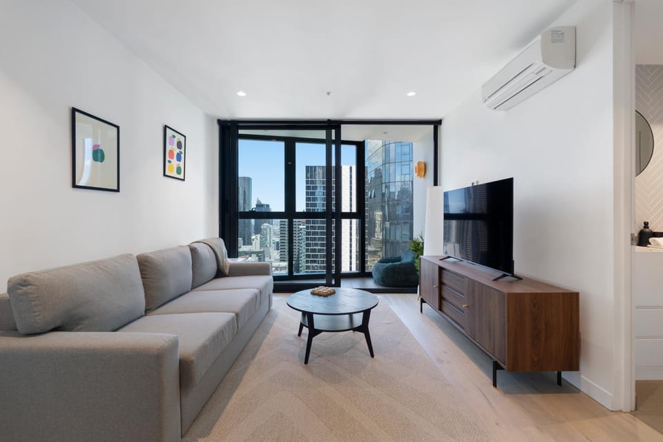 Skyline City Apartment with Pool & Gym & Sauna Apartment in Melbourne