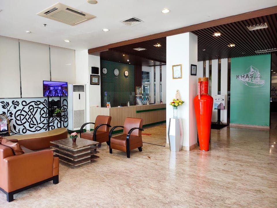 Lobby or reception