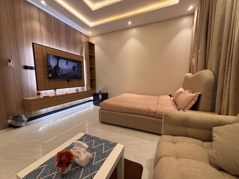 استديو حطين قريب من المطار والبوليفارد Apartment in Riyadh