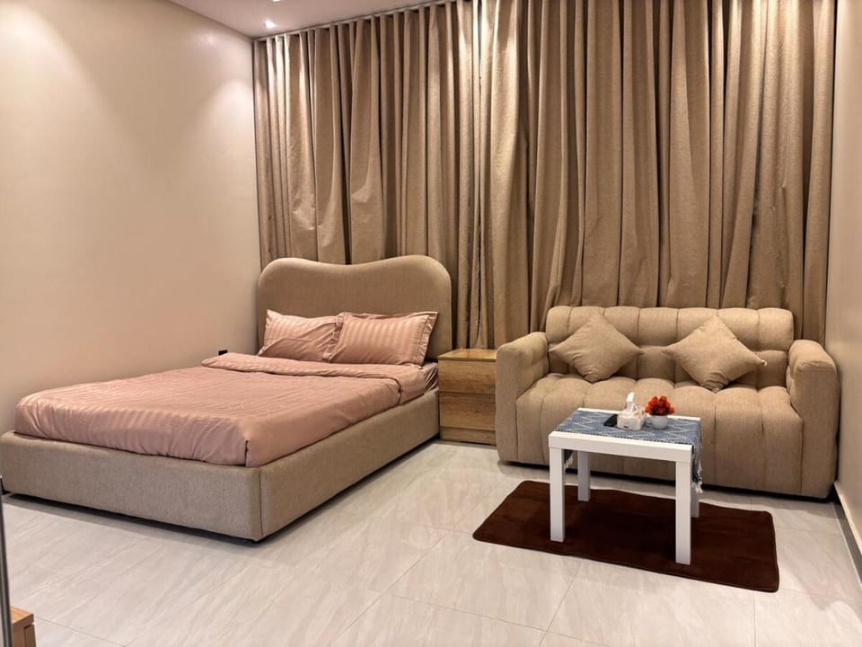استديو حطين قريب من المطار والبوليفارد Apartment in Riyadh