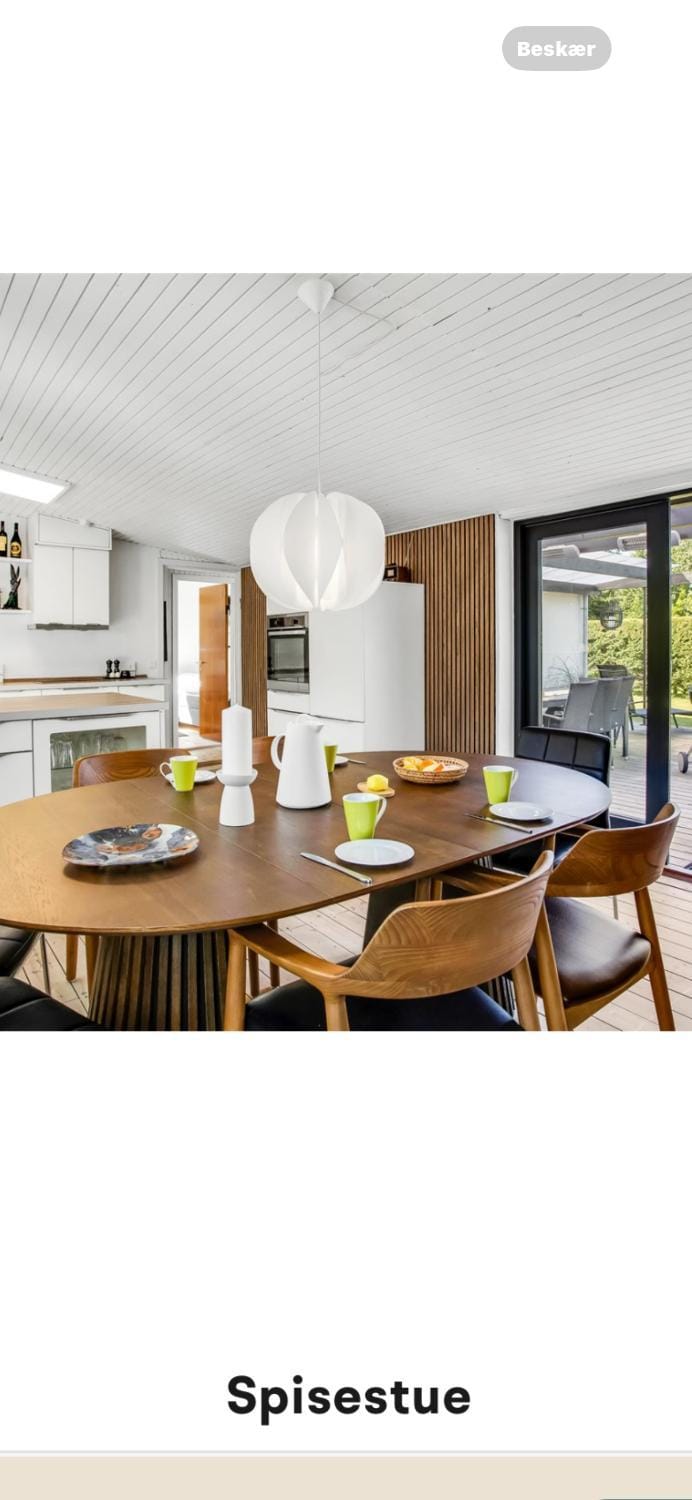 Feriehus midt inmarielyst House in Væggerløse