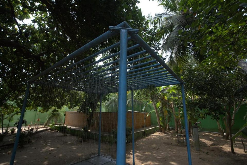 Cashew hut in ECR- A Peaceful Garden Retreat Villa in Tamil Nadu