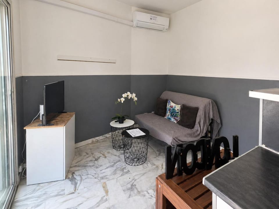 GregBnb - CLIMATISÉ - Appartement 1 chambre 31 m2 - Balcon Apartment in Toulon