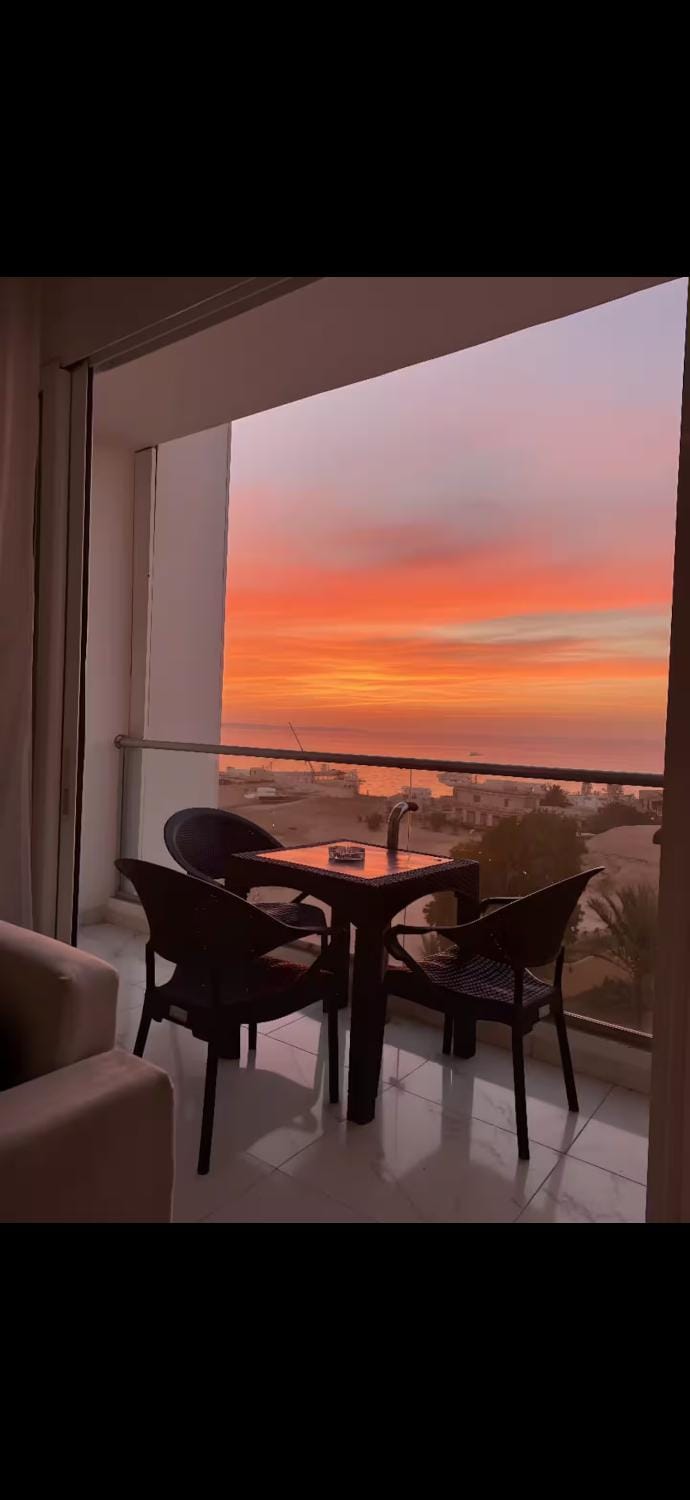 Luxury Panorama Sea View Residence with sky pool Apartment in Hurghada