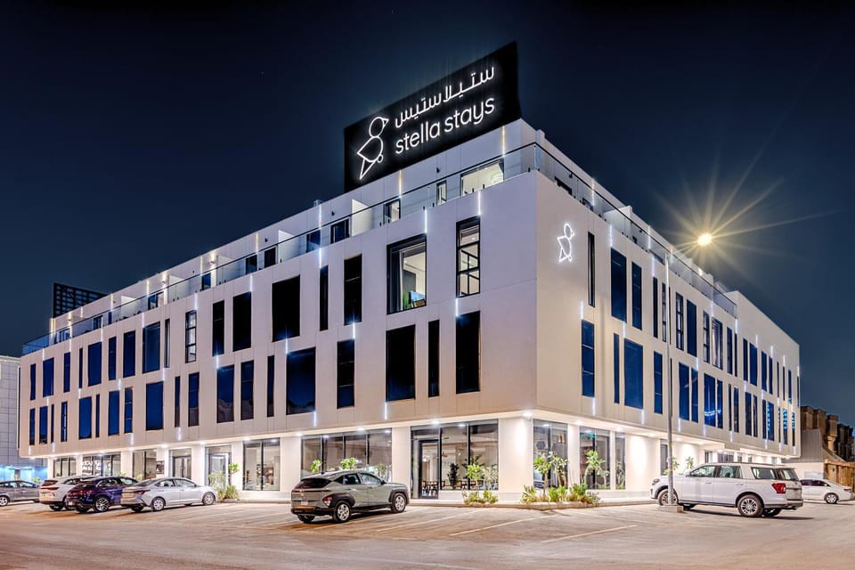 Property building, Night