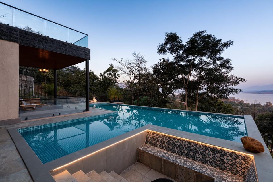 Property building, View (from property/room), Lake view, Swimming pool