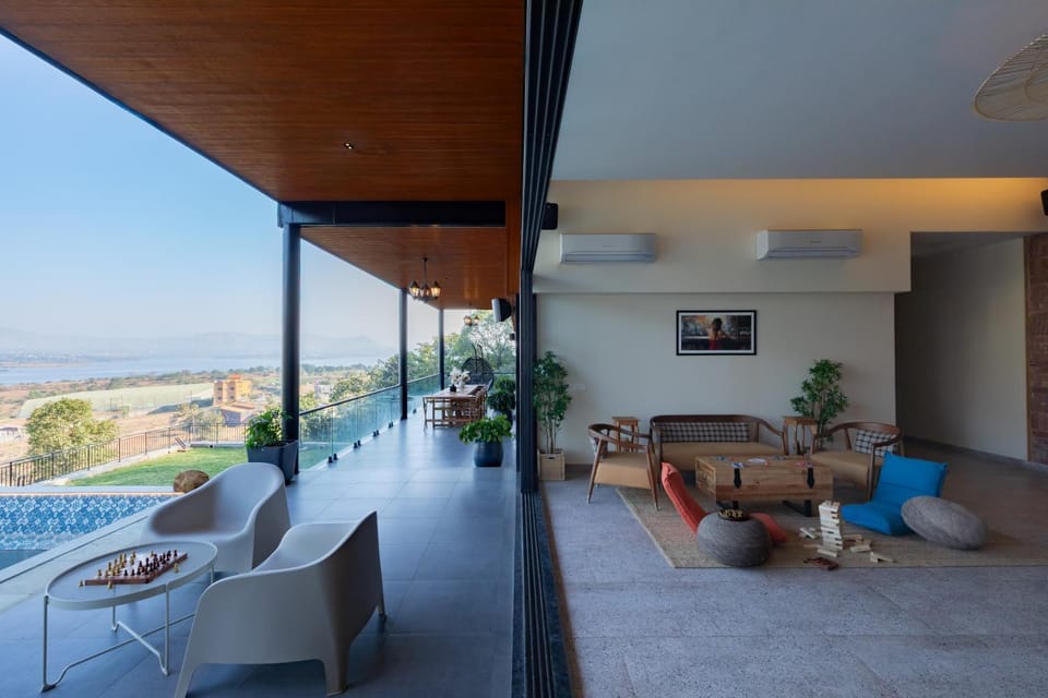Game Room, View (from property/room), Lobby or reception, Seating area, Lake view, air conditioner